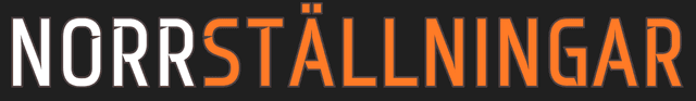 Norrställningar